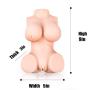 3D Artificial TPE Sexy Doll Asian Female Silicone Sex Doll Adult Love Toys for Men Women Gay Couples Husband Boyfriend Orgasm Best Gifts