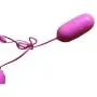 Brave669 Dual Vibrator Vibrating Egg Masturbating Massager Stimulation Female Adult Toy