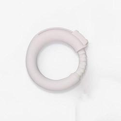 LLFX 100% Watertight Silicone pènis delay Ring Adjustable Size Mens Sports Ring T-Shirt (Color : White)