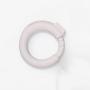 LLFX 100% Watertight Silicone pènis delay Ring Adjustable Size Mens Sports Ring T-Shirt (Color : White)