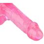 HBSHR Female Self Pleasure Toys with Hands-Free Suction Cup-4.5in