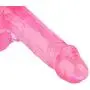 HBSHR Female Self Pleasure Toys with Hands-Free Suction Cup-4.5in