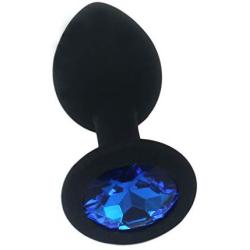 DiscountOne Silicone Butt Plugs Random Color Gem, Small Trainer Toy for Beginner