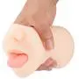 Y-NOT 3D Realistic Male Masturbator Oral Blow Job Cup Mouth Stroker Pocket with Sexy Tongue Soft Teeth and Deep Throat TPR Adult Sex Toy for Men Oral Masturbation Y-NOT 3D Realistic Male Masturbator Oral Blow Job Cup Mouth Stroker Pocket with Sexy Tongue Soft Teeth and Deep Throat TPR Adult Sex Toy for Men Oral Masturbation