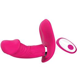 New Wireless Remote Control Butterfly G-Spōt VÎB-rât-or- Skin Friendly USB Charge Six-Toy for Women