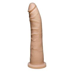 Doc Johnson Platinum The Tru Ride Slim, Vanilla, 9 Inch