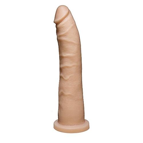 Doc Johnson Platinum The Tru Ride Slim, Vanilla, 9 Inch