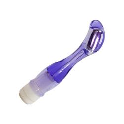 Doc Johnson Lucid Dream 14 Multi-Speed, Waterproof G-Spot Vibrator, Twist-bottom Control, Purple