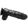 Master Cock Giant Black Dong, 10.5 Inch