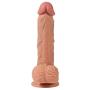 Realistic Dǐldo Pěnis Replica Silicone with Realistic Replica of Gǐans and Těsticles Perfect Size 8.46 inch for Anal Beginner Suitable