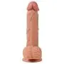 Realistic Dǐldo Pěnis Replica Silicone with Realistic Replica of Gǐans and Těsticles Perfect Size 8.46 inch for Anal Beginner Suitable