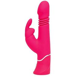 Happy Rabbit Thrusting Rechargeable Rabbit Pink