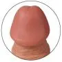 HYLHYL3-F Super Soft Ergonomic Design Stick Hands-Free Suction Cup Women Waterproof Toy PVC Material (7.28inch) HYLHYL3-F Super Soft Ergonomic Design Stick Hands-Free Suction Cup Women Waterproof Toy PVC Material (7.28inch)