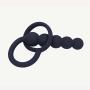 YiFeng Anal Plug Butt Plug Anal Toys - Anal Pleasure - Silicone Anal Trainer, Anal Stimulation and Self Pleasure Masturbation for Men,for Women (Type A)