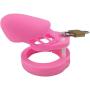 GKWJD-Chástí-ty Belt Cock Lock Men Waterproof Chástity Dèvice Silicone Material Suitable for Beginners-11