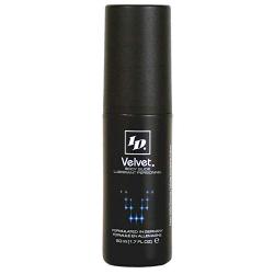 ID Velvet Personal Lubricant - Luxury Lube, Silicone Based, 1.7 Fl Oz