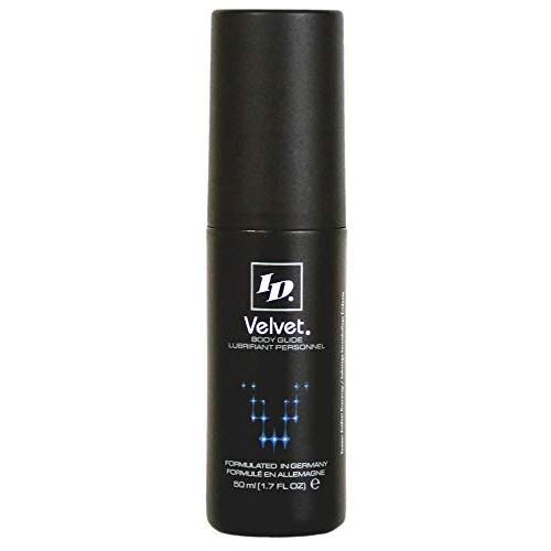 ID Velvet Personal Lubricant - Luxury Lube, Silicone Based, 1.7 Fl Oz