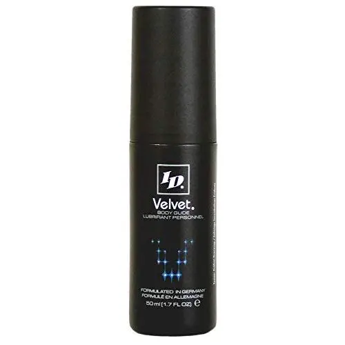 ID Velvet Personal Lubricant - Luxury Lube, Silicone Based, 1.7 Fl Oz ID Velvet Personal Lubricant - Luxury Lube, Silicone Based, 1.7 Fl Oz