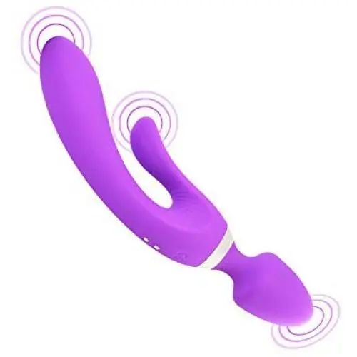 Handheld Wireless Waterproof Massage Vibraror, Skin Friendly Silicone, 10 Kinds of Silent Vibration Mode - USB Charging - Relieve Muscle Pain Handheld Wireless Waterproof Massage Vibraror, Skin Friendly Silicone, 10 Kinds of Silent Vibration Mode - USB Charging - Relieve Muscle Pain