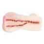 XKiss Mini Doll Pocket Pussy for Men,Male Masturbators Adult Sex Toys Realistic Textured Vagina Sexy Pussy Deluxe Man Masturbation Stroker Lifelike Vagina and Anal Sex