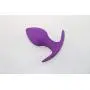 DiscountOne Silicone Anal Butt Plugs, Purple Anal Trainer Toy DiscountOne Silicone Anal Butt Plugs, Purple Anal Trainer Toy