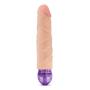 6" Soft Realistic Vibrating Dildo - Multi Speed Beginner Vibrator - Sex Toy for Women - Sex Toy for Adults (Beige)