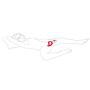We-Vibe Nova Rabbit Silky Silicone Vibrator with 2 Motors, Flexible Clitoral arm That Stays in Contact + 30ml Lube