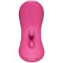 Doc Johnson Iride - Ridable Dual Zone Vibrator - Clittoral and G-Spot Stimulating