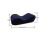 RYRYBH5234 Inflatable Multifunctional Sofa - Portable Cushion Body Pillow Inflatable Furniture Lounger for Couples Position Moderate Size RYRYBH5234