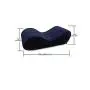 RYRYBH5234 Inflatable Multifunctional Sofa - Portable Cushion Body Pillow Inflatable Furniture Lounger for Couples Position Moderate Size RYRYBH5234