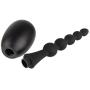 Beauty7 7.5" Beaded Nozzle Vaginal Anal Douche Cleaning Enema Bulb Anus Cleaner Enemator Cleanser Masturbator Men Women SM Sex Toy