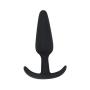 ARIRRA 3PCS Anal Plug Set Silicone Anal Pleasurable Butt Plug Sex Toy for Beginners