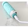 Massage Wand,Handheld Wireless Vibrating Massage for Neck, Shoulder, Back, Full Body. Cordless and Whisper Quiet. Portable Mini Massager for Women/Men. 20 Massage Modes for Relaxation. By Reece & Rose