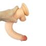 QJFYJ-001 12 Inch Super Long Relax Massaging Wand Female Personal Massager Suction Cup