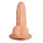 X-R Safe Soft-Dillos for Women and Men Suction Cup Realistic Texture and Real Touch Toys Soft Comfortable Waterproof Safety