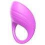 Full Silicone Cock Ring Penis Ring Time Delay Enlargement Sleeve Cock Vibrator for Men and Couples (1)