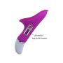 Powerful Silent Tongue Vibrant Toy Sucking&Lick with Multi-Vibration Modes, Cordless Handheld Simulator for Women