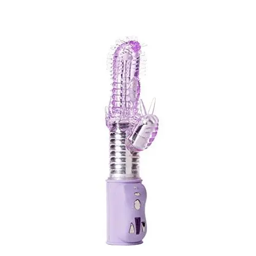 Impulse Novelties The Jimmee Lightning Rod, Purple Impulse Novelties The Jimmee Lightning Rod, Purple