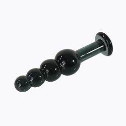 Expander-min Hand-held Beaded Anale Plugs for Women and Men, Glass Waterproof and Smooth Body Massage Stick Accessories XM1209-8-30-18