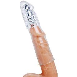 Size Matters Clear Sensations Vibrating Penis Enhancer