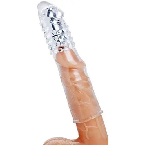 Size Matters Clear Sensations Vibrating Penis Enhancer Size Matters Clear Sensations Vibrating Penis Enhancer