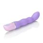 CalExotics Lia 10-Function Waterproof Silicone G Contour Magic Vibe Vibrator Massager - Purple