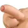 3D Solid Big Dildo Realistic Penis Life Like Real Silicone Sex Doll for Women