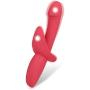 Rabbit Vibrator, Clitoris Vagina Vibrator with 16 Strong Vibrations, Waterproof Dildo Vibrator for Nipple Prostate G-spot Stimulation Vibrator, Adult Sex Toys for Women and Couples Rechargeable