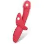 Rabbit Vibrator, Clitoris Vagina Vibrator with 16 Strong Vibrations, Waterproof Dildo Vibrator for Nipple Prostate G-spot Stimulation Vibrator, Adult Sex Toys for Women and Couples Rechargeable