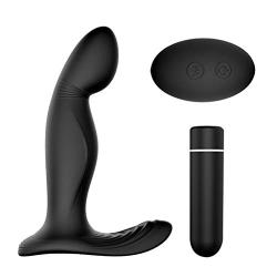 Remote Control 9 Speeds Powerful Pro State Stimulating Personal Plug Tool for Men Women Couples