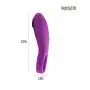 10 Frequency Vibration Silicone Massage Ring, Effective Time Delay Massager, Waterproof, Bendable, Couple Best Gift