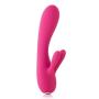 Je Joue Fifi Rabbit Three Motors With Five Independent Speeds and Patterns, Fuchsia