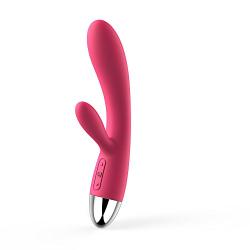 Luxurious Dual Motor Rabbit with Touch Activated Sensor by SVAKOM