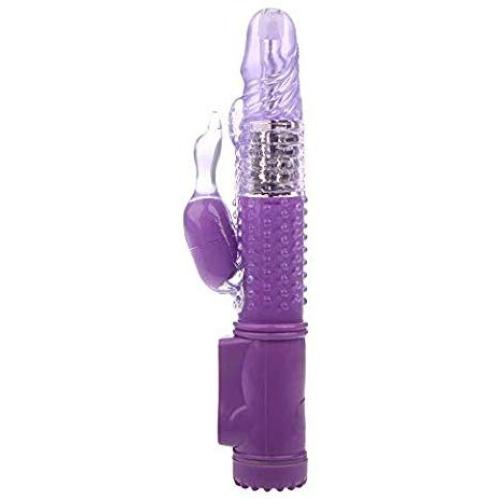 Koreyashi 36 Speeds Rabbit Vib Toys for Women with Rotating Beads Best Gifts